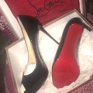 Christian Louboutin New Very Prive 120 Black